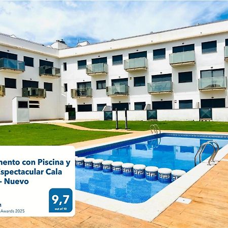 Apartamento Con Piscina Y Jardin Espectacular Cala Sirenas - Nuevo Miami Playa Exterior foto