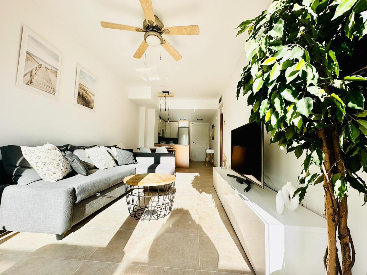 Apartamento Con Piscina Y Jardin Espectacular Cala Sirenas - Nuevo Miami Playa Exterior foto