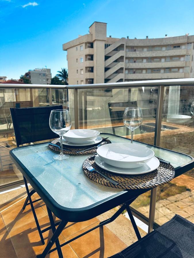 Apartamento Con Piscina Y Jardin Espectacular Cala Sirenas - Nuevo Miami Playa Exterior foto