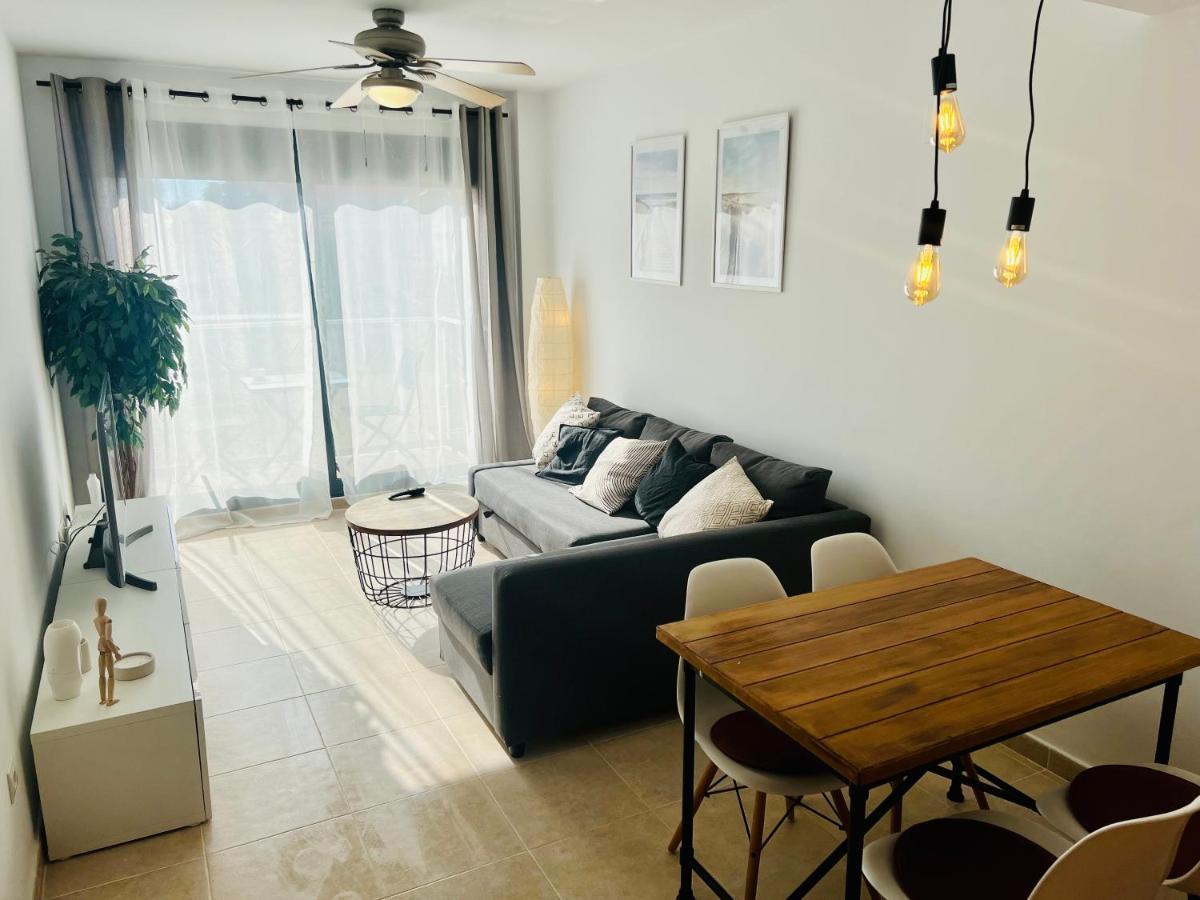 Apartamento Con Piscina Y Jardin Espectacular Cala Sirenas - Nuevo Miami Playa Exterior foto